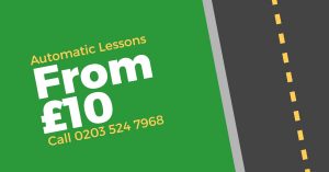 Automatic Driving Lessons in London Made Easy