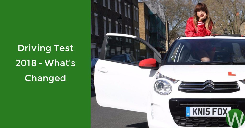 Driving Test 2018 Whats Changed