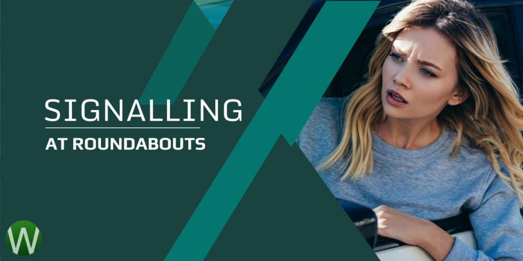 How To Signal At Roundabouts