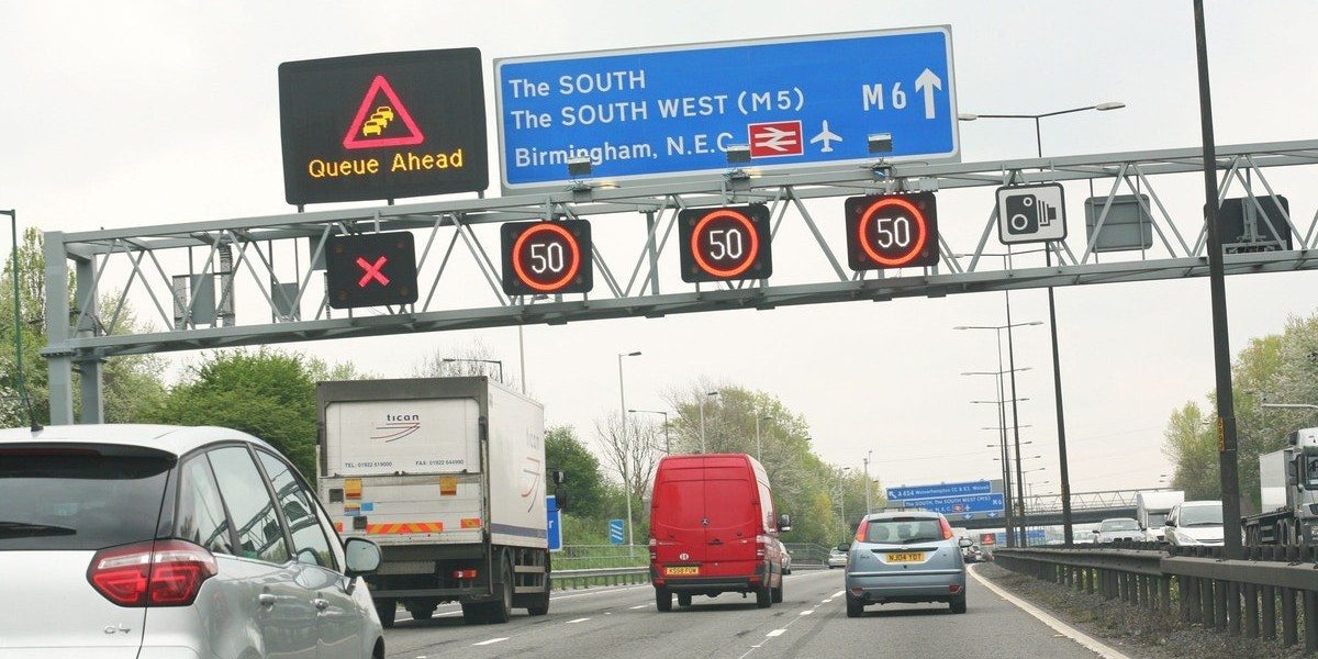 Smart Motorway Offences