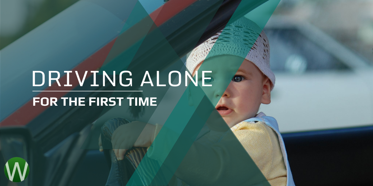 Driving Alone for the First Time