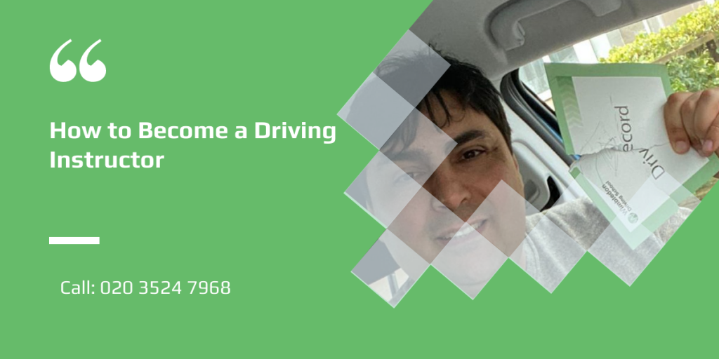 How to Become a Driving Instructor