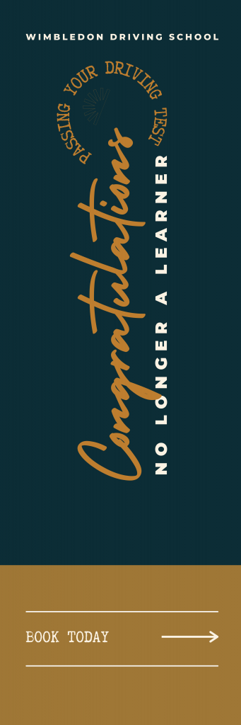 NO LONGER A LEARNER DRIVER