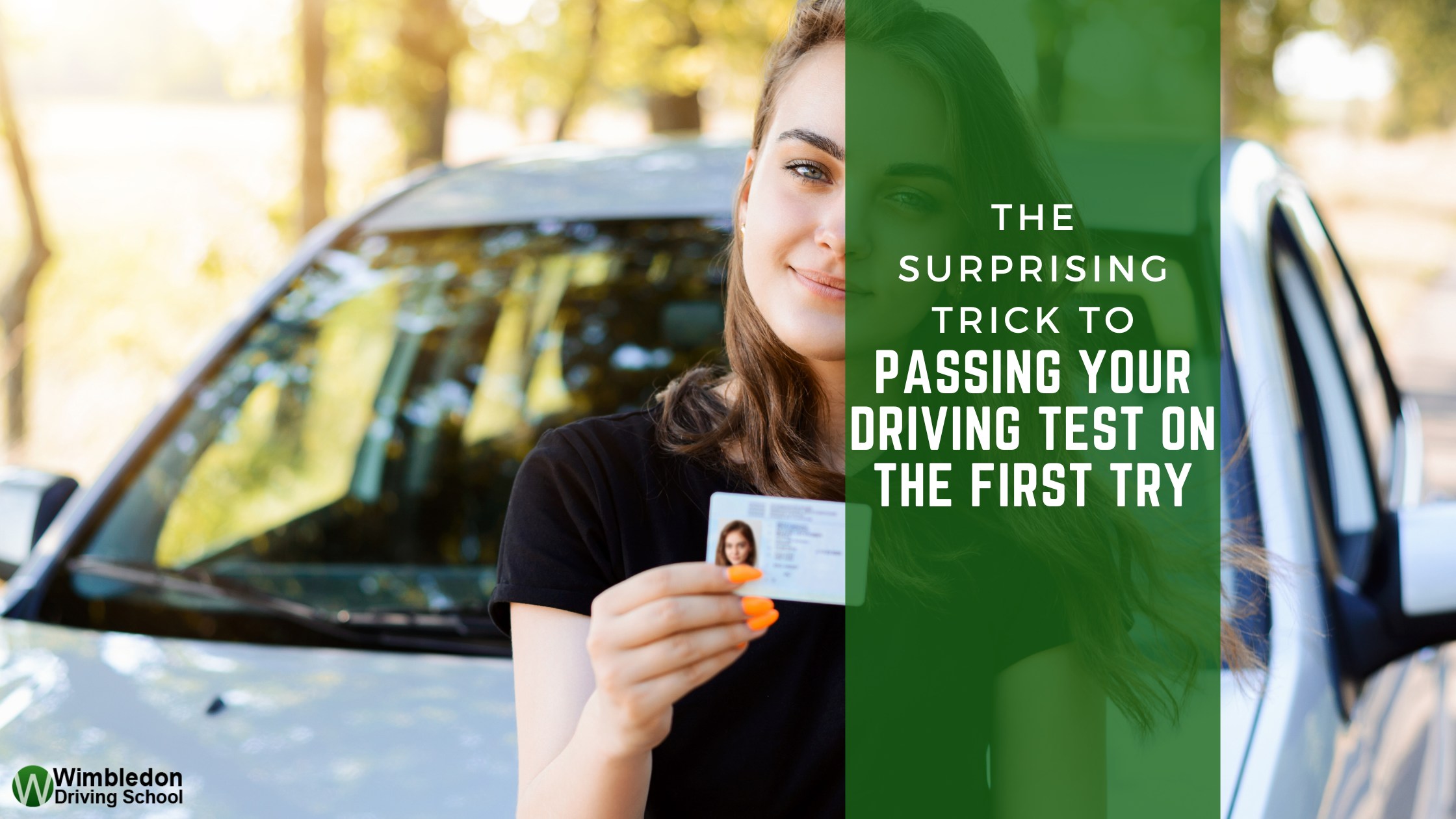 Passing Your Driving Test on the First Try