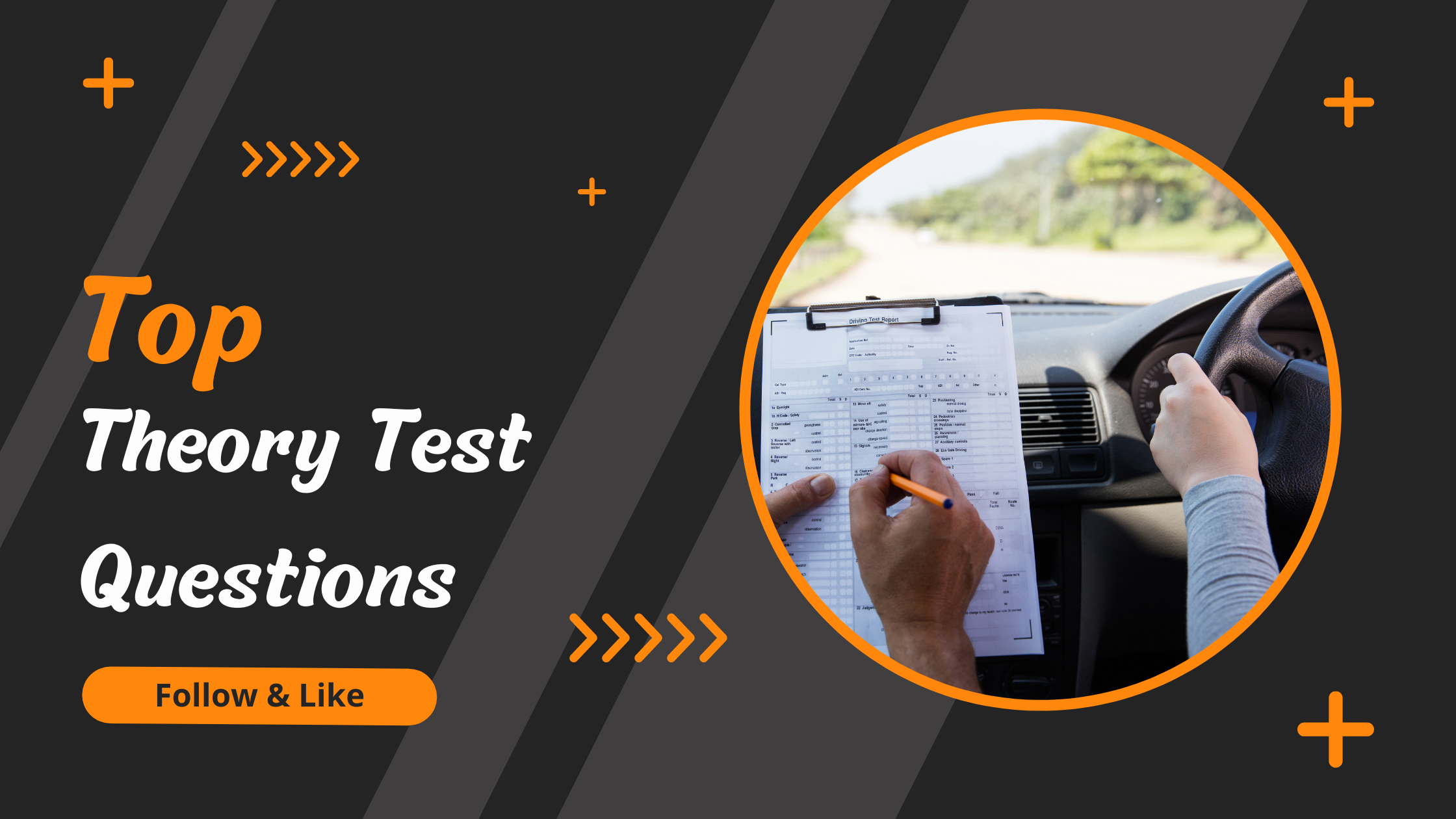 Top Theory Test Questions